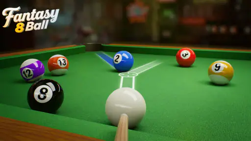 Fantasy 8 Ball: Pool Billiards screenshot