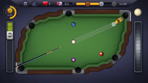 Fantasy 8 Ball: Pool Billiards screenshot