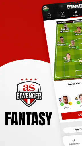 Fantasy Biwenger - Liga Fútbol screenshot