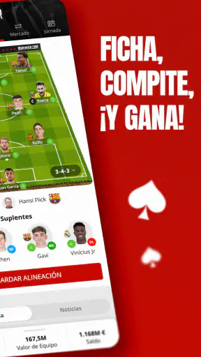 Fantasy Biwenger - Liga Fútbol screenshot