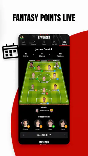 Fantasy Biwenger - Liga Fútbol screenshot