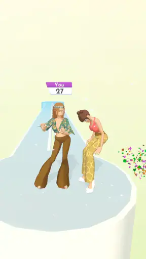 Fashion Battle juego de vestir screenshot