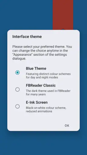 FBReader: lector favorito screenshot