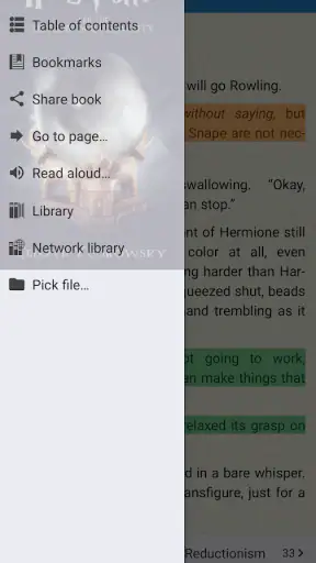 FBReader: lector favorito screenshot