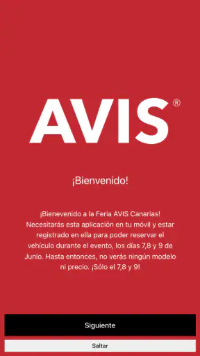 Feria AVIS Canarias screenshot