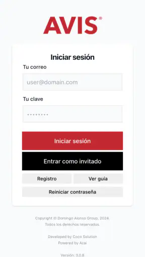 Feria AVIS Canarias screenshot