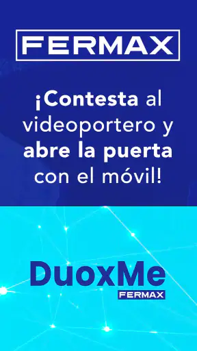 Fermax DuoxMe screenshot
