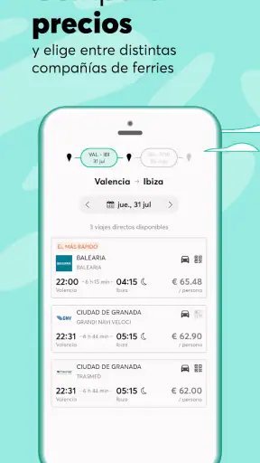 Ferryhopper: Billetes de ferry screenshot