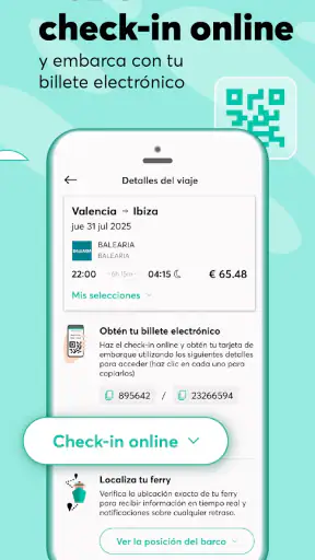 Ferryhopper: Billetes de ferry screenshot