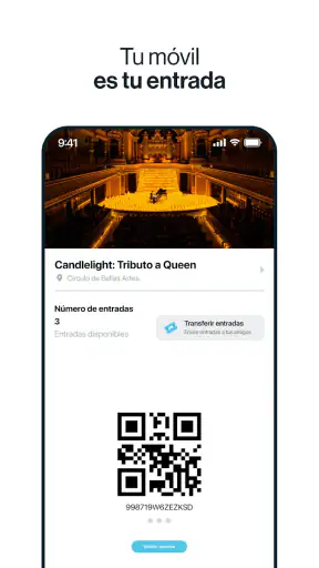 Fever: Ocio y eventos screenshot