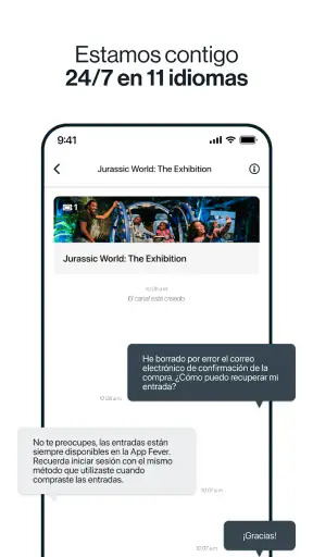 Fever: Ocio y eventos screenshot
