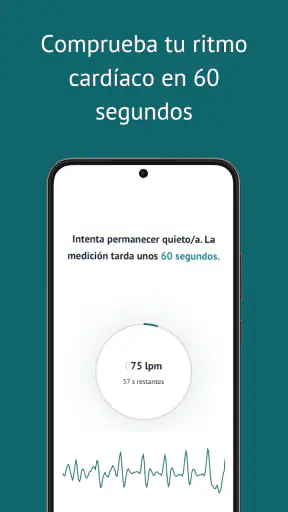 FibriCheck screenshot