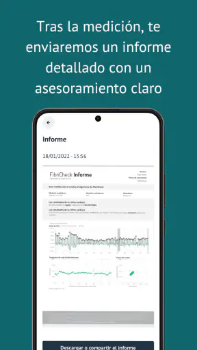 FibriCheck screenshot