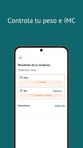 FibriCheck screenshot