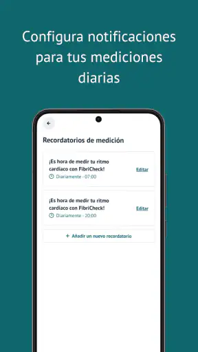 FibriCheck screenshot