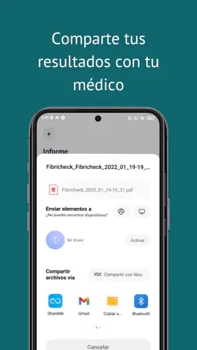 FibriCheck screenshot