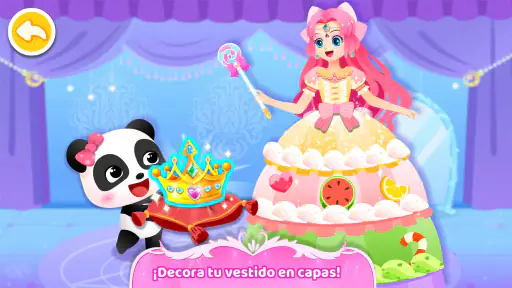 Fiesta de princesas screenshot