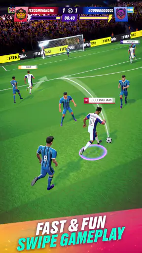 FIFA Rivals - Fútbol Móvil screenshot