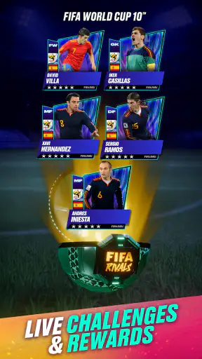 FIFA Rivals - Fútbol Móvil screenshot
