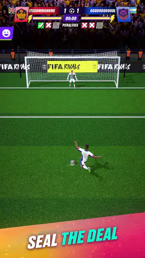 FIFA Rivals - Fútbol Móvil screenshot