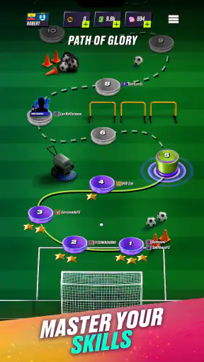 FIFA Rivals - Fútbol Móvil screenshot
