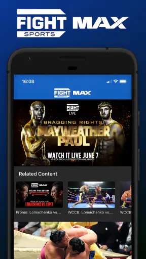 FIGHT SPORTS MAX screenshot