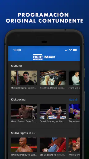 FIGHT SPORTS MAX screenshot