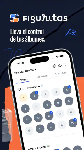 Figuritas: Mundial 2026 Cromos screenshot