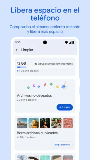 Files de Google screenshot