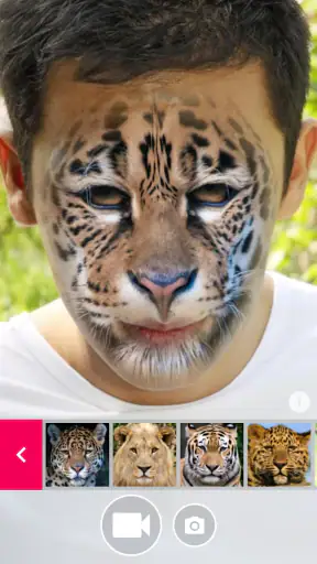 Filtros Graciosos Para La Cara screenshot