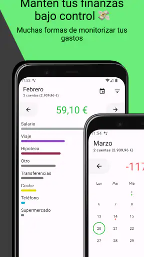Financiator economía y ahorros screenshot