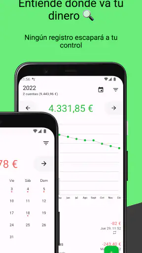 Financiator economía y ahorros screenshot
