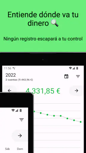 Financiator economía y ahorros screenshot