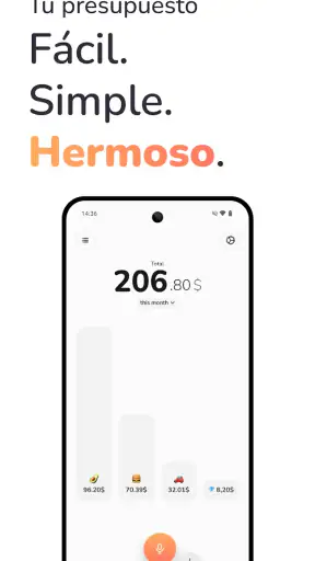 Finanzas personales - MonAi screenshot