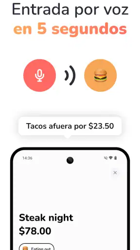 Finanzas personales - MonAi screenshot