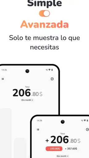 Finanzas personales - MonAi screenshot