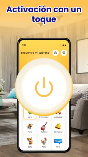 FindMe - Aplauso para hallar screenshot