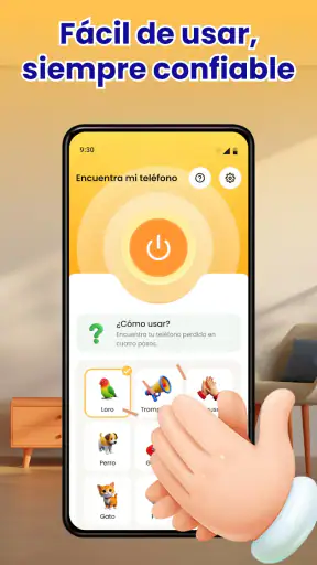 FindMe - Aplauso para hallar screenshot