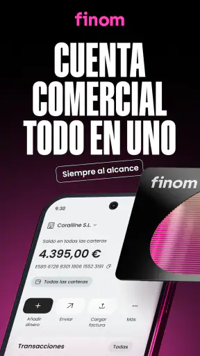 Finom • Cuenta de empresa screenshot
