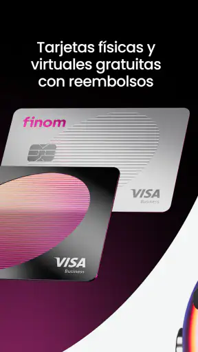 Finom • Cuenta de empresa screenshot