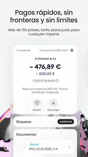 Finom • Cuenta de empresa screenshot