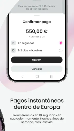 Finom • Cuenta de empresa screenshot