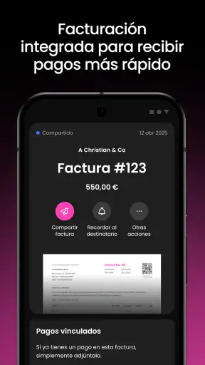 Finom • Cuenta de empresa screenshot