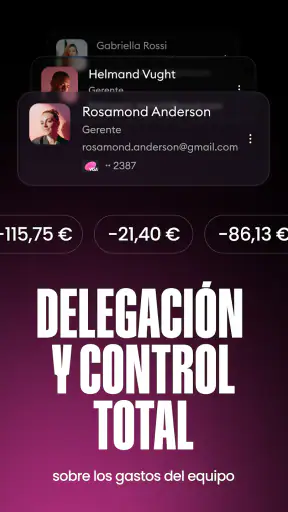 Finom • Cuenta de empresa screenshot