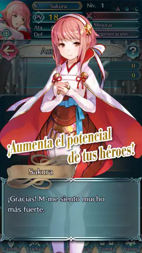Fire Emblem Heroes screenshot