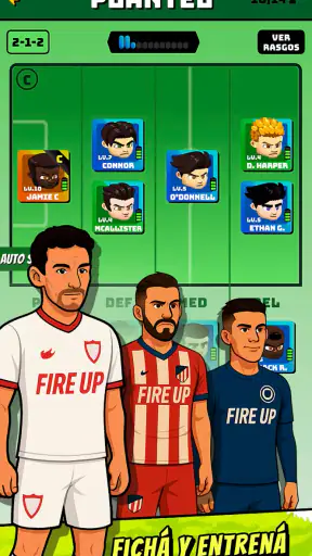 Fire Up Football Manager 2026 screenshot