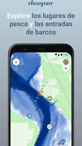 Fish Deeper - Fishing App screenshot