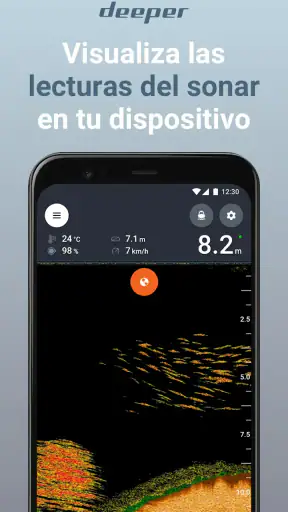 Fish Deeper - Fishing App screenshot