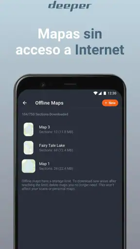 Fish Deeper - Fishing App screenshot
