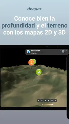 Fish Deeper - Fishing App screenshot